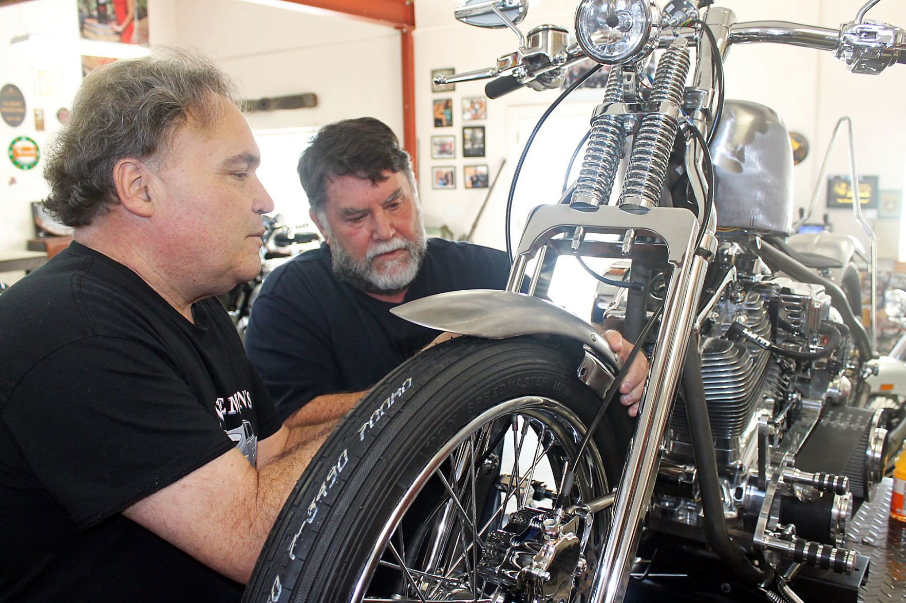 Mike Nieman and Tom Harding